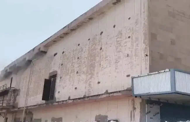 नारनौल के मोहिनी सिनेमा हॉल में लगी आग, मजदूरों की सूझबूझ से टला बड़ा हादसा