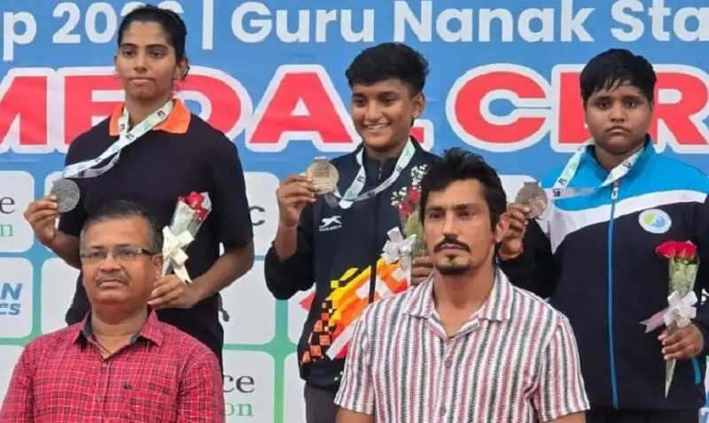 राष्ट्रीय युवा एथलेटिक्स चैंपियनशिप में मप्र के कृष्ण चंद्र ने बनाया मीट रिकॉर्ड, शिवानी ने जीता कांस्य
