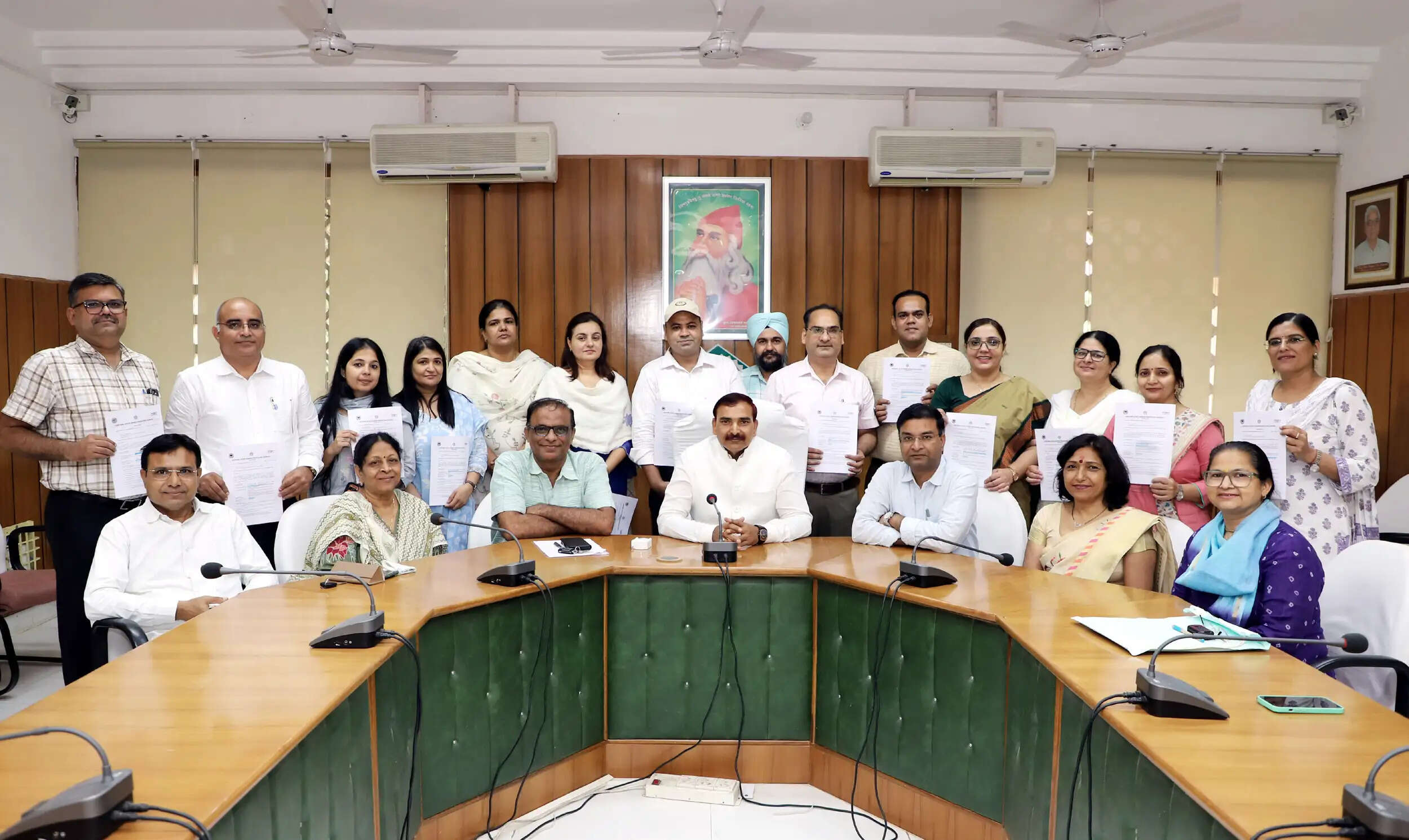 हिसार : गुरु जम्भेश्वर विश्वविद्यालय के शिक्षकों व शोधार्थियों को मिले 3.83 करोड़ के 19 शोध प्रोजेक्टस