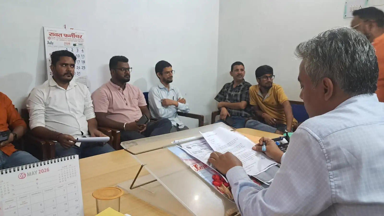 प्रधानाचार्य पद पर नियुक्ति को लेकर मुखर हुआ बेरोजगार संघ, आंदोलन की चेतावनी