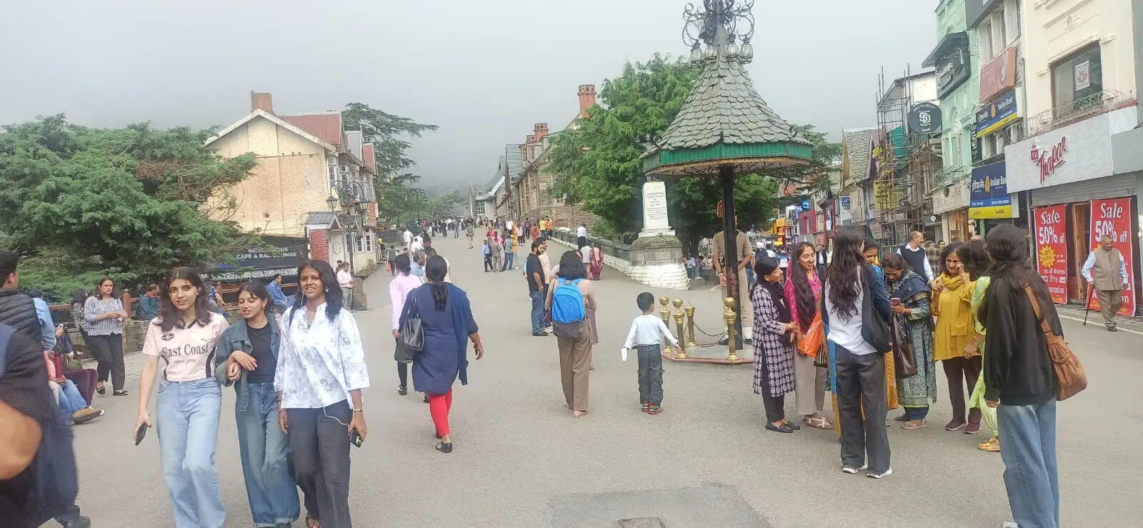 हिमाचल में 7 अगस्त तक भारी बारिश की चेतावनी, कई जिलों में येलो अलर्ट
