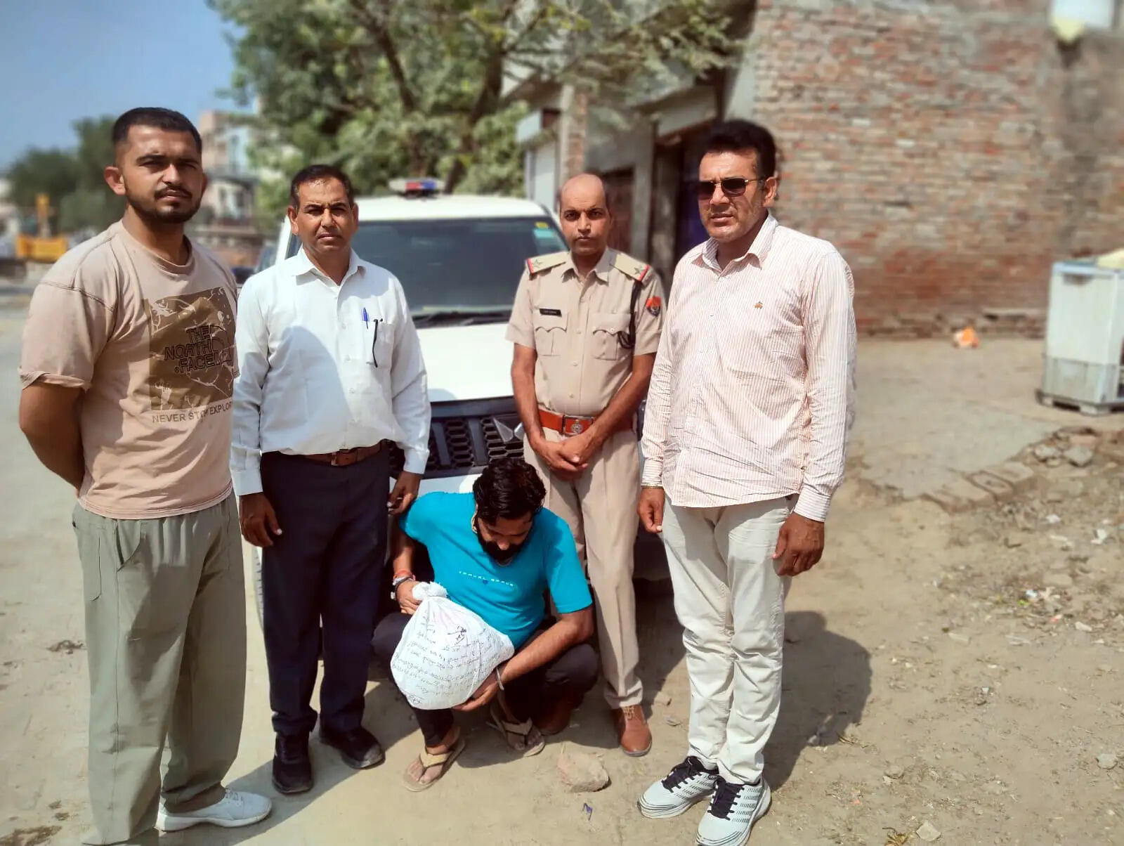 सिरसा: गांजा पत्ती तस्कर गिरफ्तार