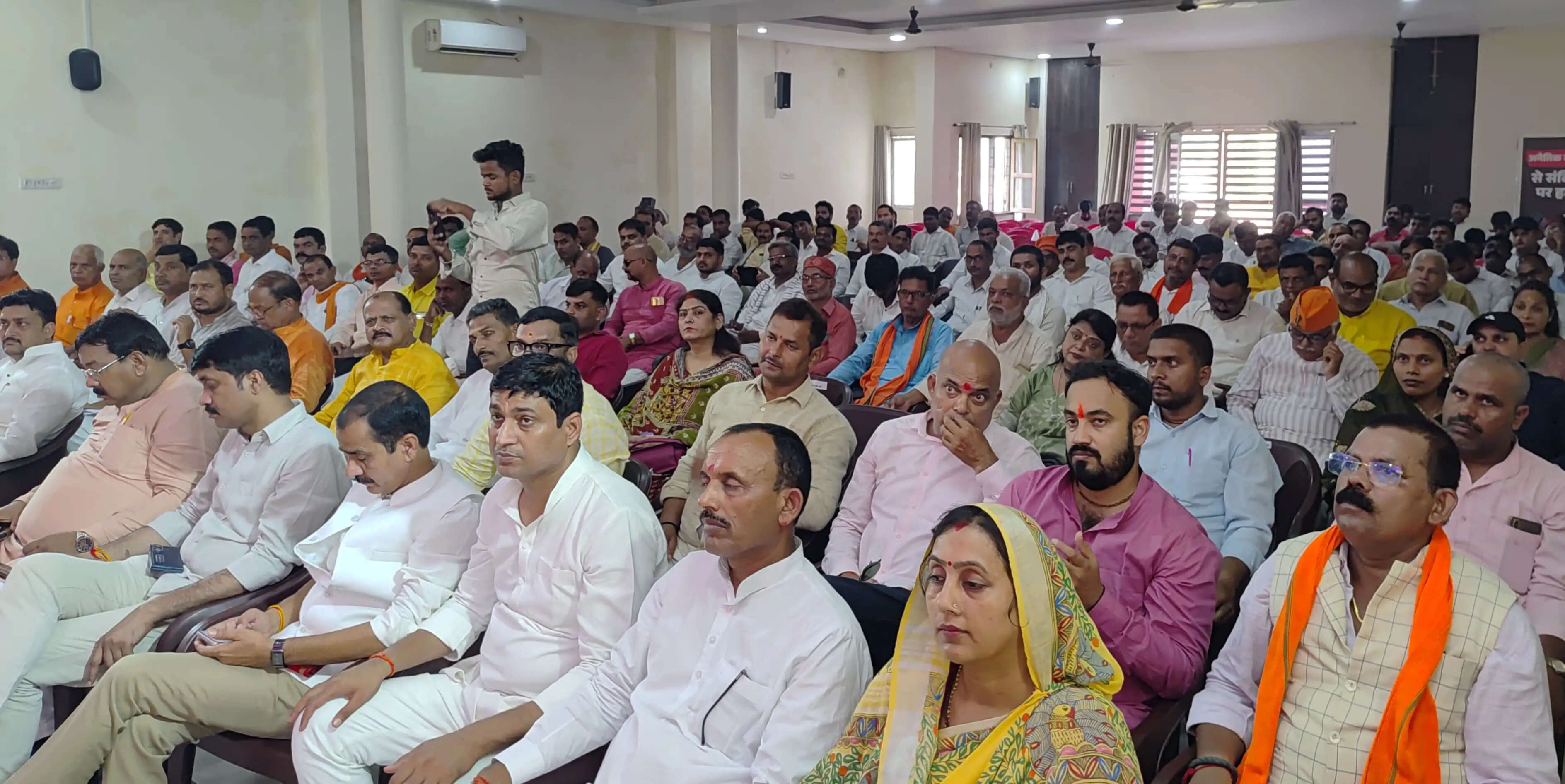 राष्ट्रहित की विचारधारा और कार्यकर्ताओं की ताकत से आगे बढ़ी भाजपा : रमेश सिंह