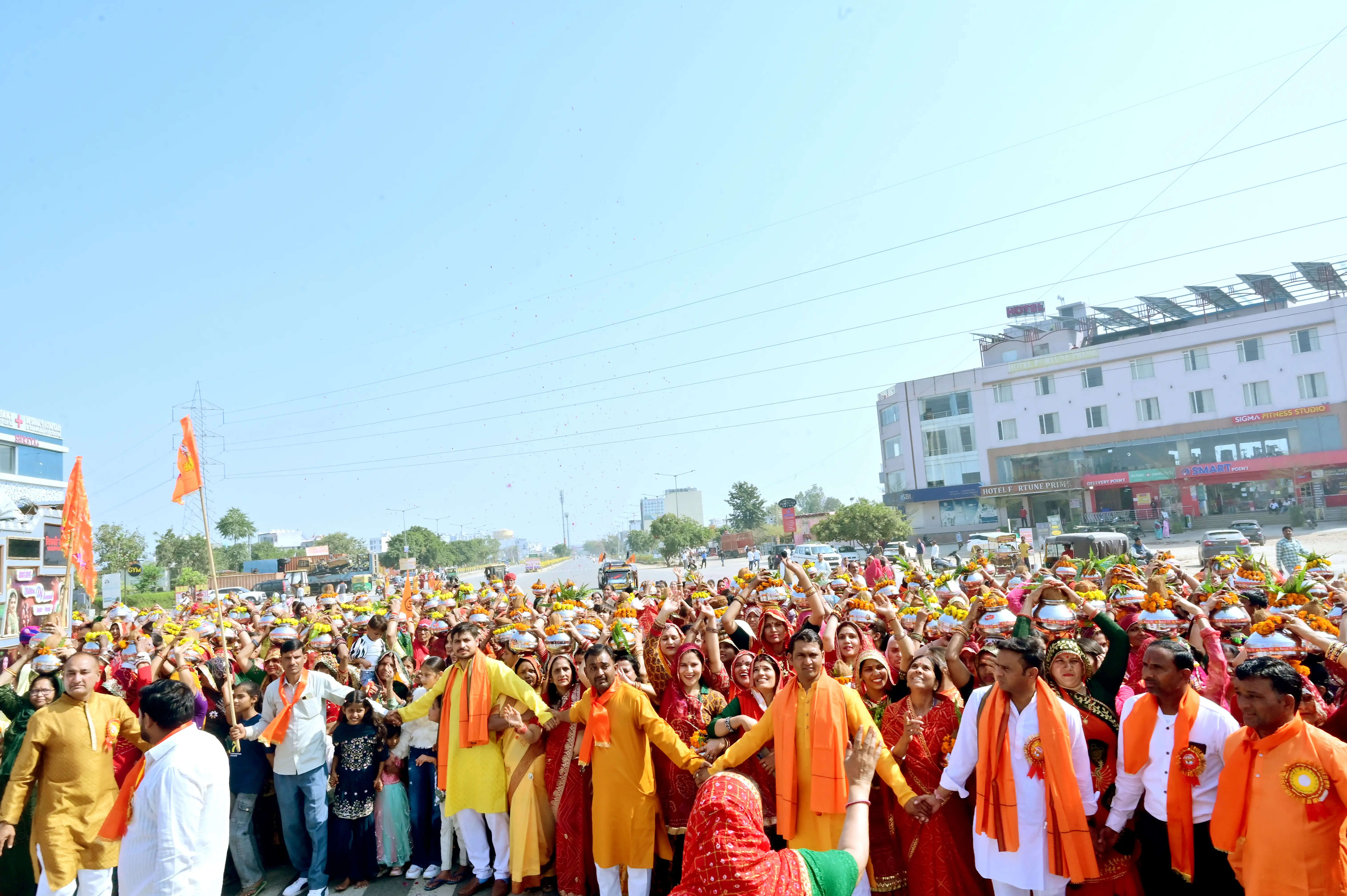 नारायण विहार में विराट हिन्दू सम्मेलन, 4500 से अधिक श्रद्धालु शामिल