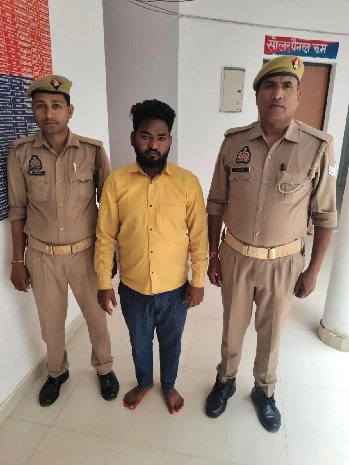 नाबालिग को बहला-फुसलाकर भगाने वाला युवक गिरफ्तार