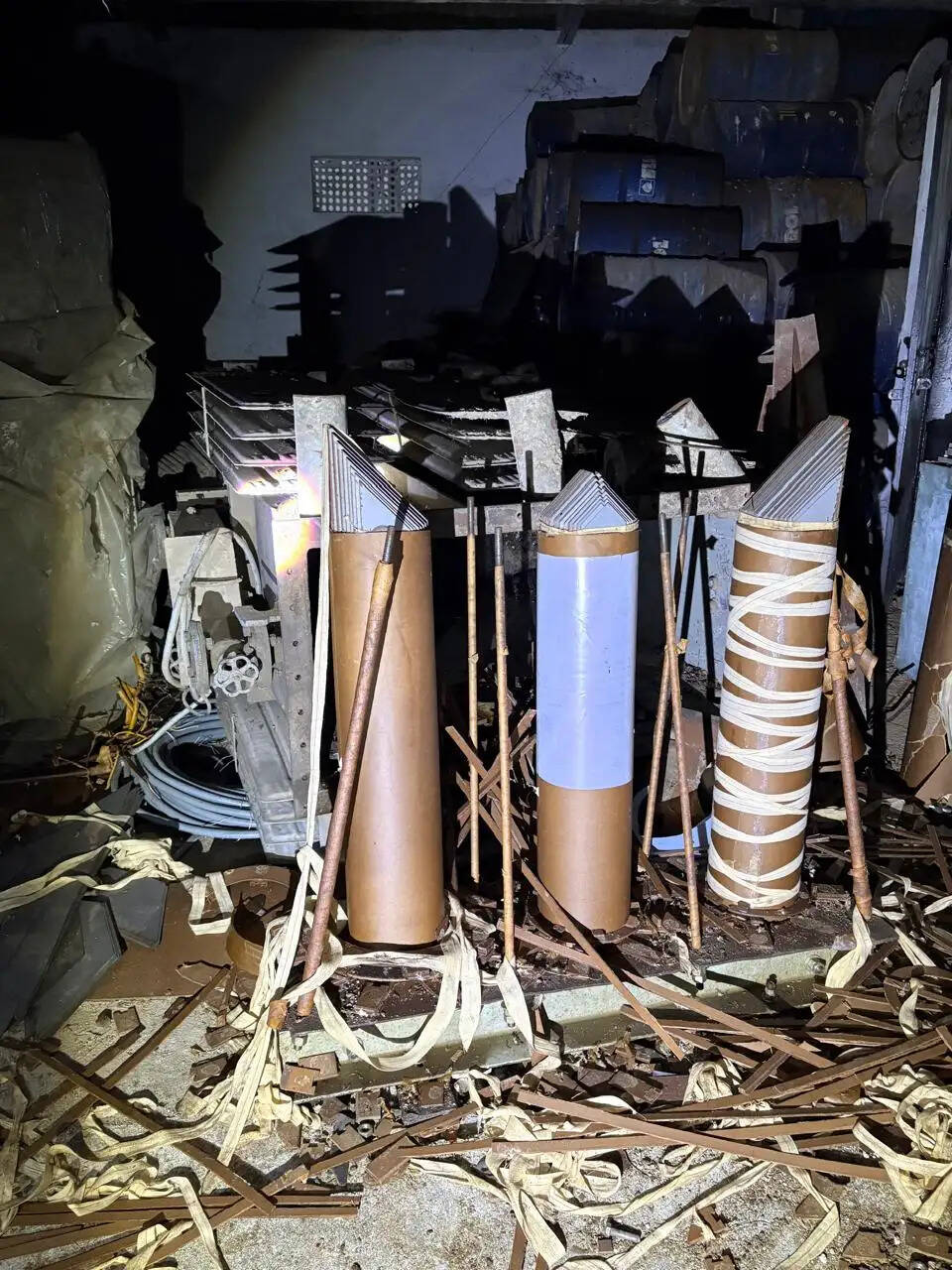 रांची के पिठौरिया में बिजली ग्रिड से 1000 किलो कॉपर कॉइल चोरी, पुलिस जांच में जुटी