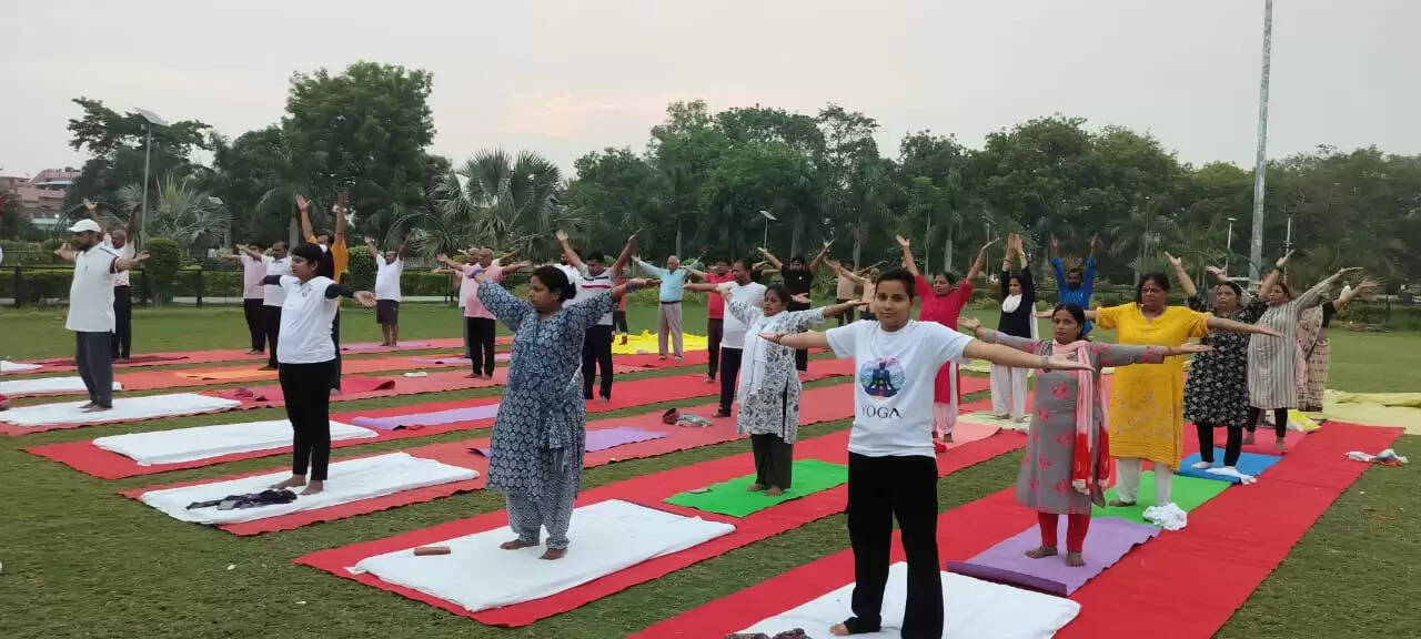 जन जन तक पहुंचाए योग : प्रो. रमेश मणि त्रिपाठी