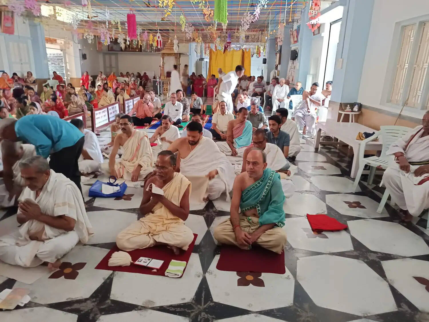 अहिंसा, संयम और क्षमा से आत्मशुद्धि का मार्ग प्रशस्त : साध्वी रत्ननिधि