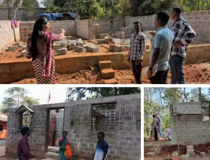 जगदलपुर : प्रधानमंत्री आवास (ग्रामीण) के स्वीकृत आवासों को पूर्ण करवाने &nbsp;घर घर जावां घर बनावा&nbsp;अभियान