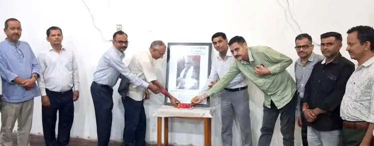 डॉ. एस. आर. रंगनाथन के 134वें जन्मोत्सव पर गुरुकुल में कार्यक्रम आयोजित