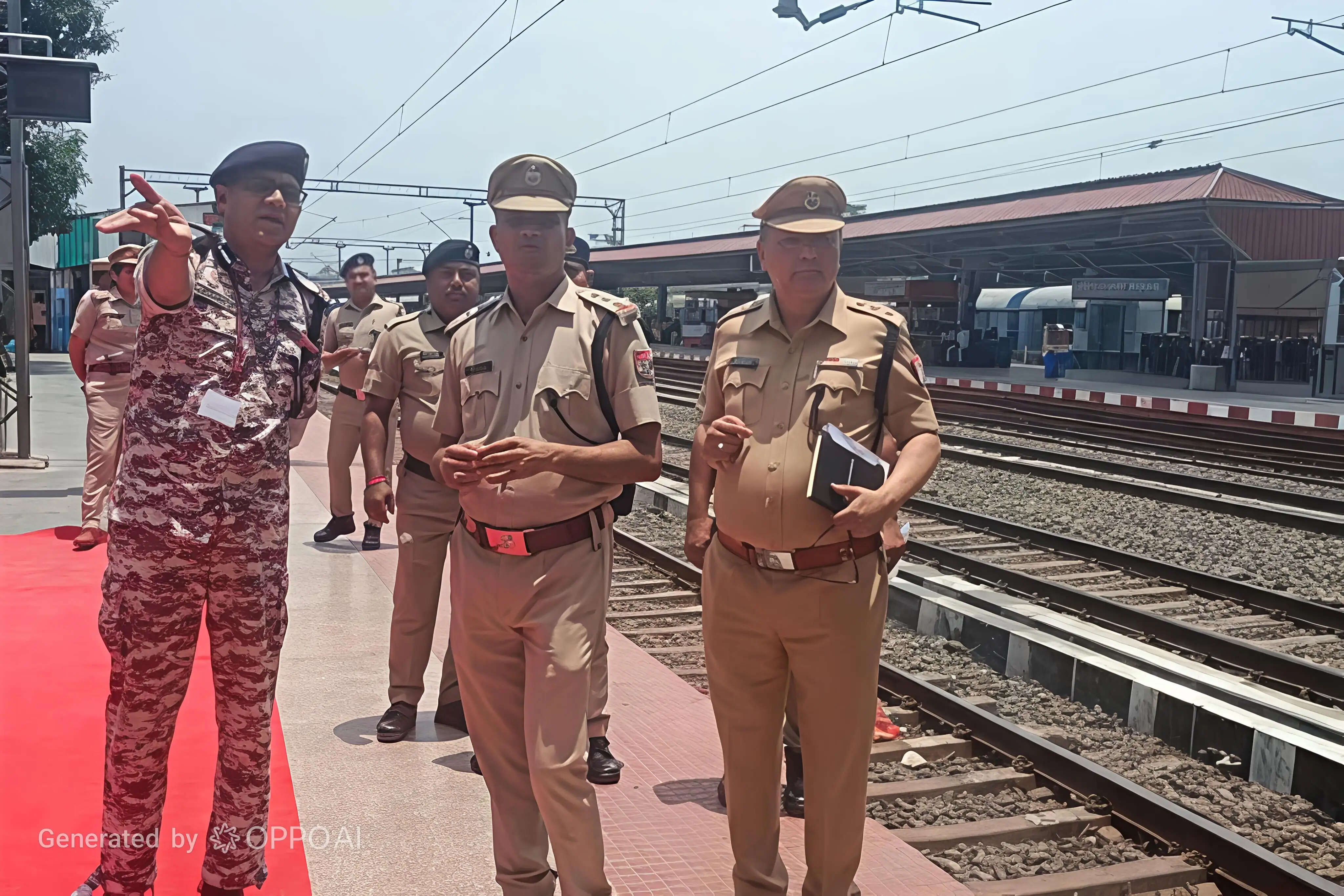 रेल यात्रियों की सुरक्षा सर्वोपरि, लापरवाही बर्दाश्त नहीं : आरपीएफ आईजी परमशिव
