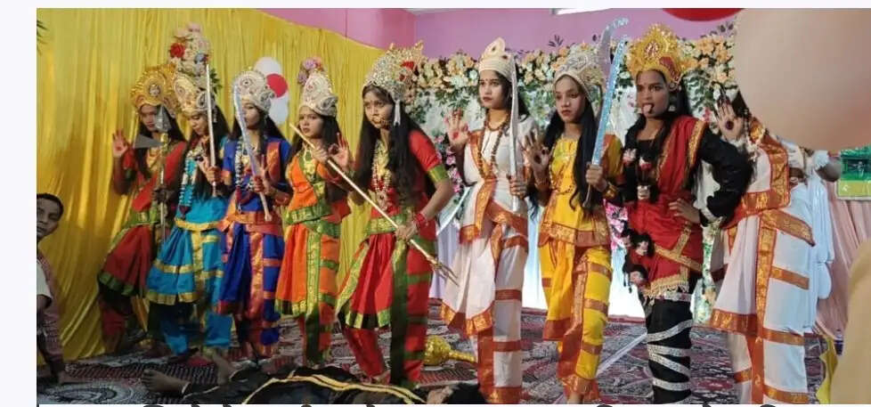 विद्यालय के वार्षिकोत्सव पर विज्ञान प्रदर्शनी का आयोजन