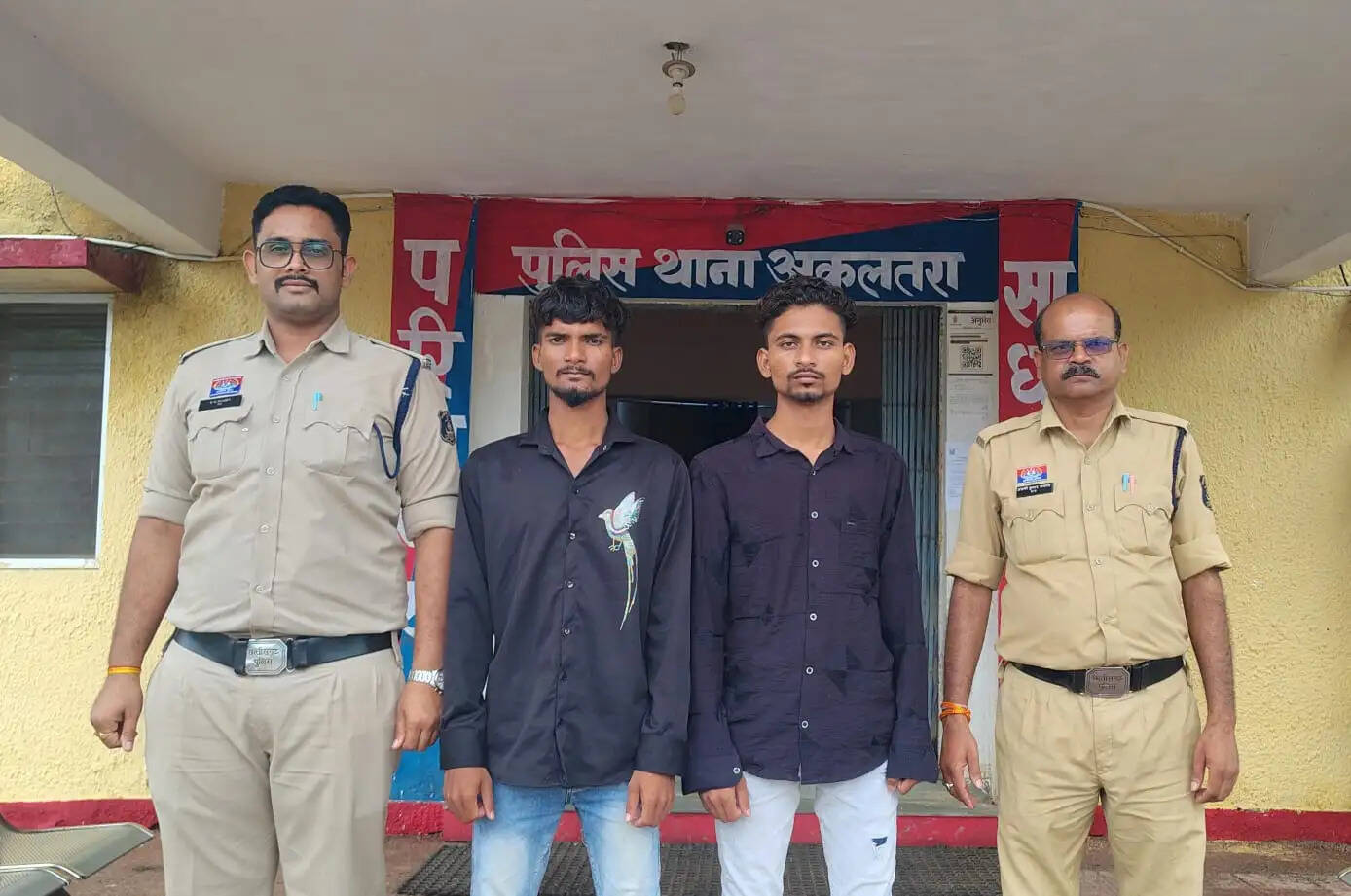 जांजगीर-चांपा : भैंस चोरी का पर्दाफाश, दो आरोपित गिरफ्तार