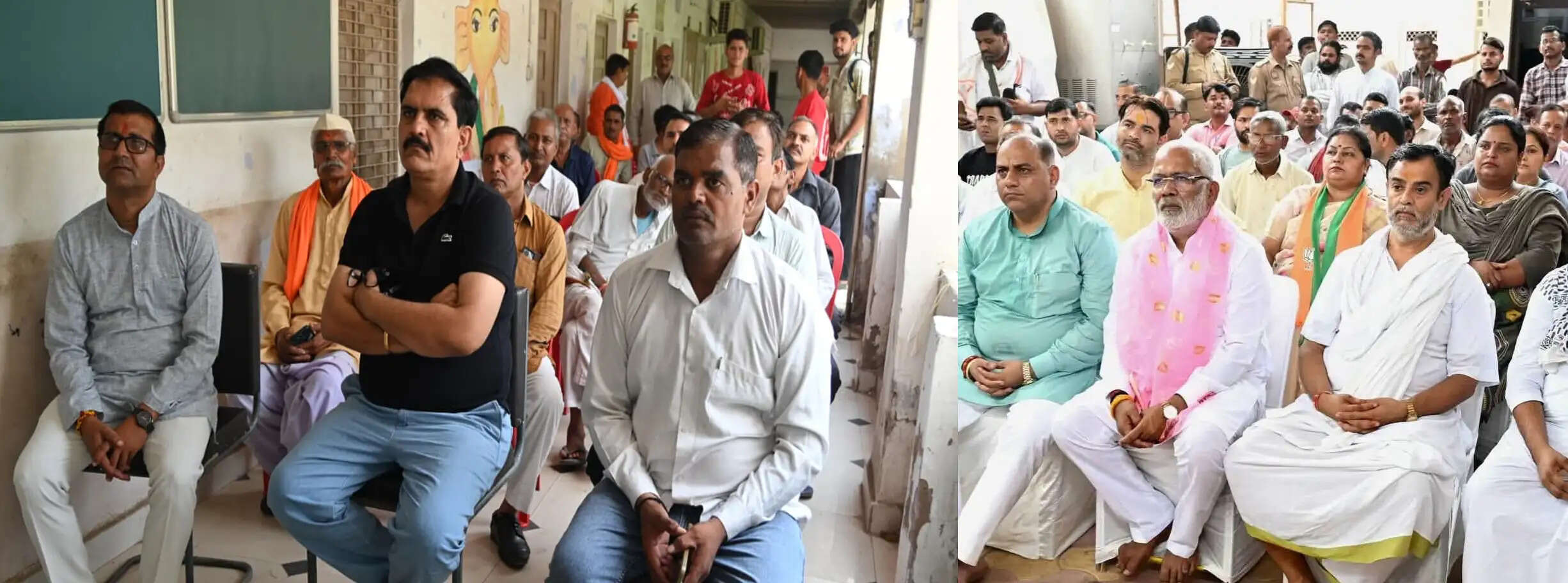 भाजपा कार्यकर्ताओं और जिला पंचायत अध्यक्ष ने सुनी प्रधानमंत्री नरेंद्र मोदी की ‘मन की बात’