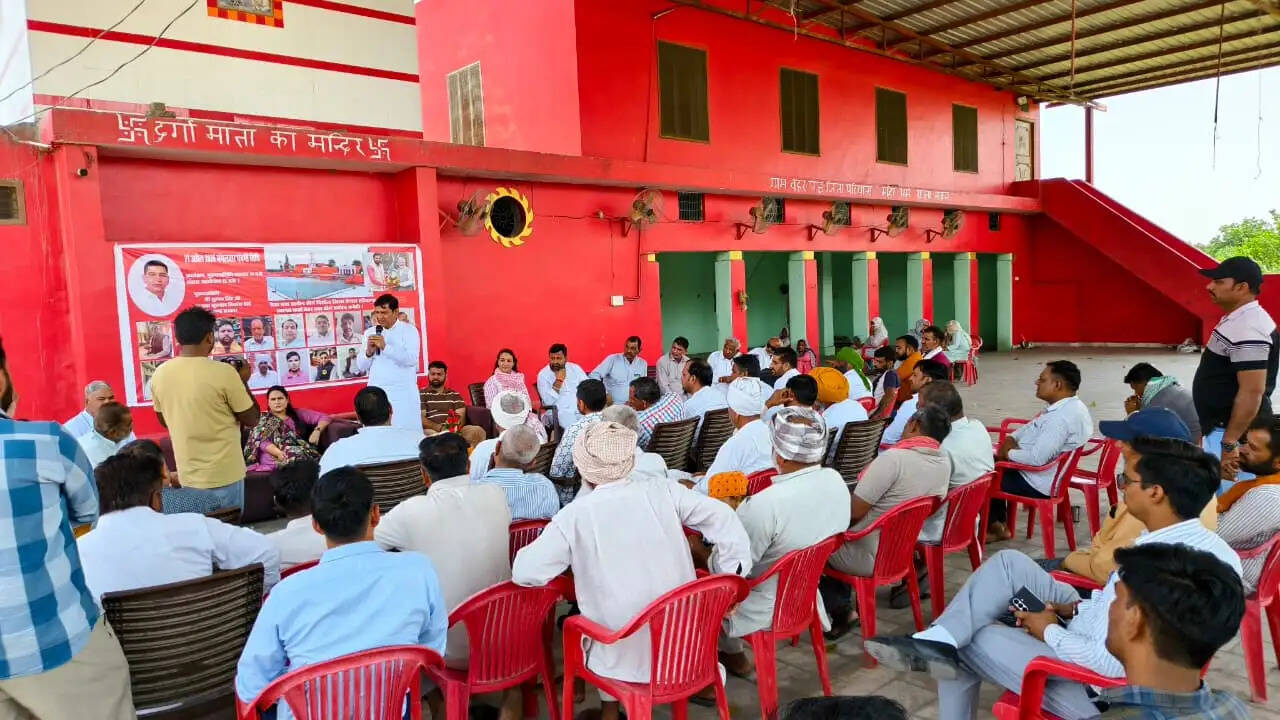 कैथल: सरस्वती नदी में 400 किलोमीटर तक बह रहा पानी, पिसोल मंदिर में होंगे विकास कार्य