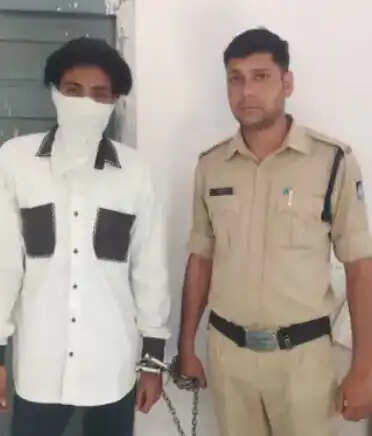 मंदसौर : युवती से दुष्कर्म व ब्लैकमेल का आरोप, आरोपी गिरफ्तार