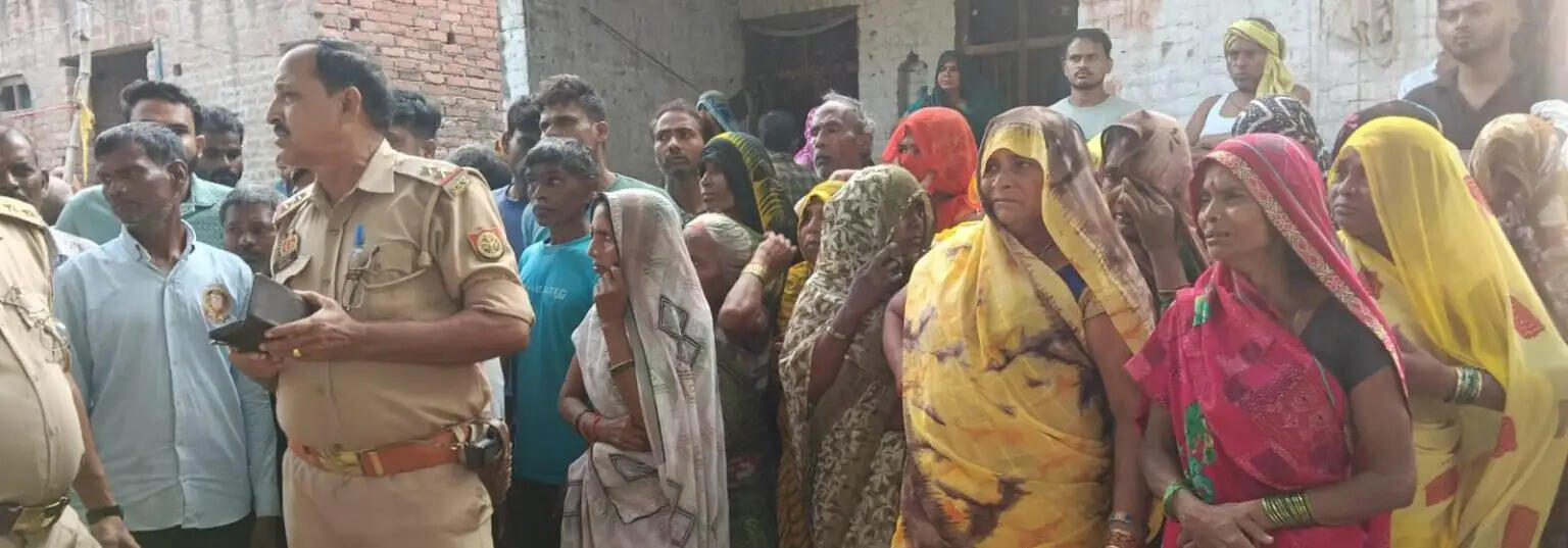 प्रतापगढ़ में मां और मासूम बेटे की संदिग्ध मौत,पुलिस पति काे हिरासत में लेकर कर रही पूछताछ