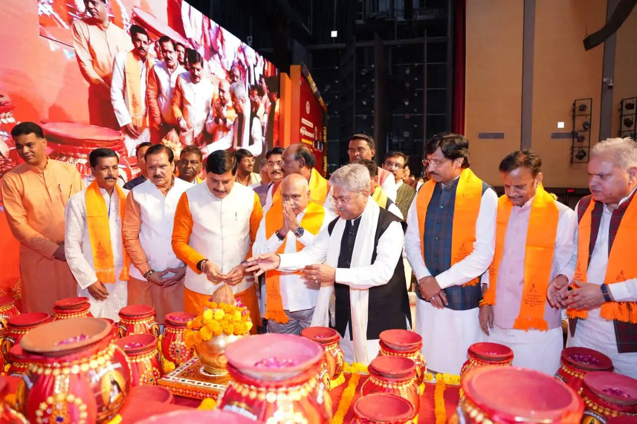 (अपडेट)&nbsp;संत रविदास की 650वीं जयंती पर भोपाल से सामाजिक समरसता का संदेश, कलश वंदन यात्रा का शुभारंभ
