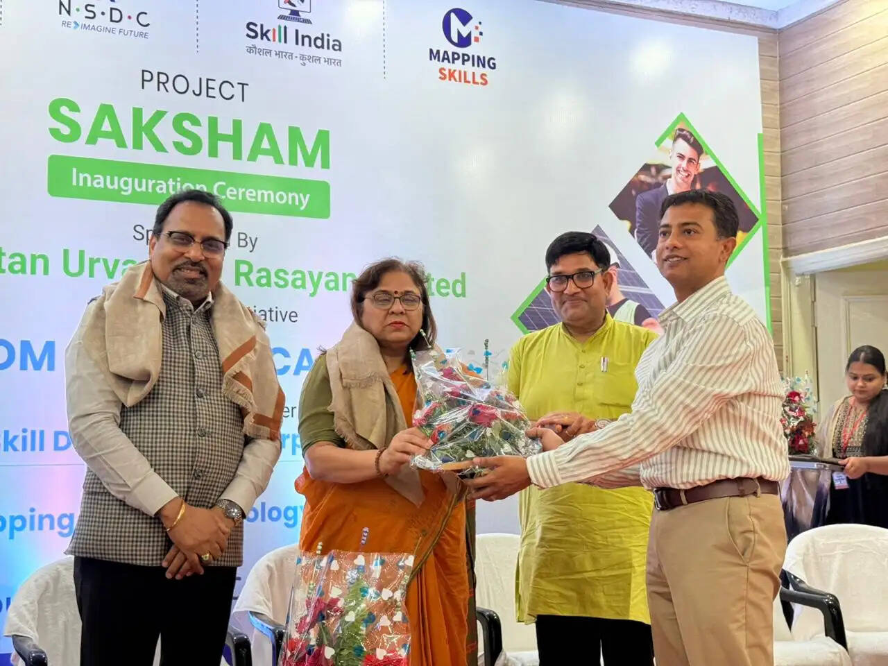 वर्तमान प्रतिस्पर्धी समय में स्किल्स ही सफलता की है वास्तविक पहचान : कुलपति