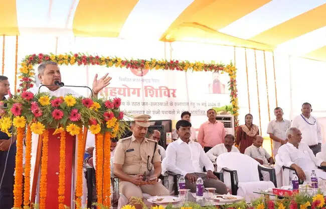 जनता के द्वार सरकार, जन सहभागिता ही योजनाओं की सफलता का आधार: विजय चौधरी