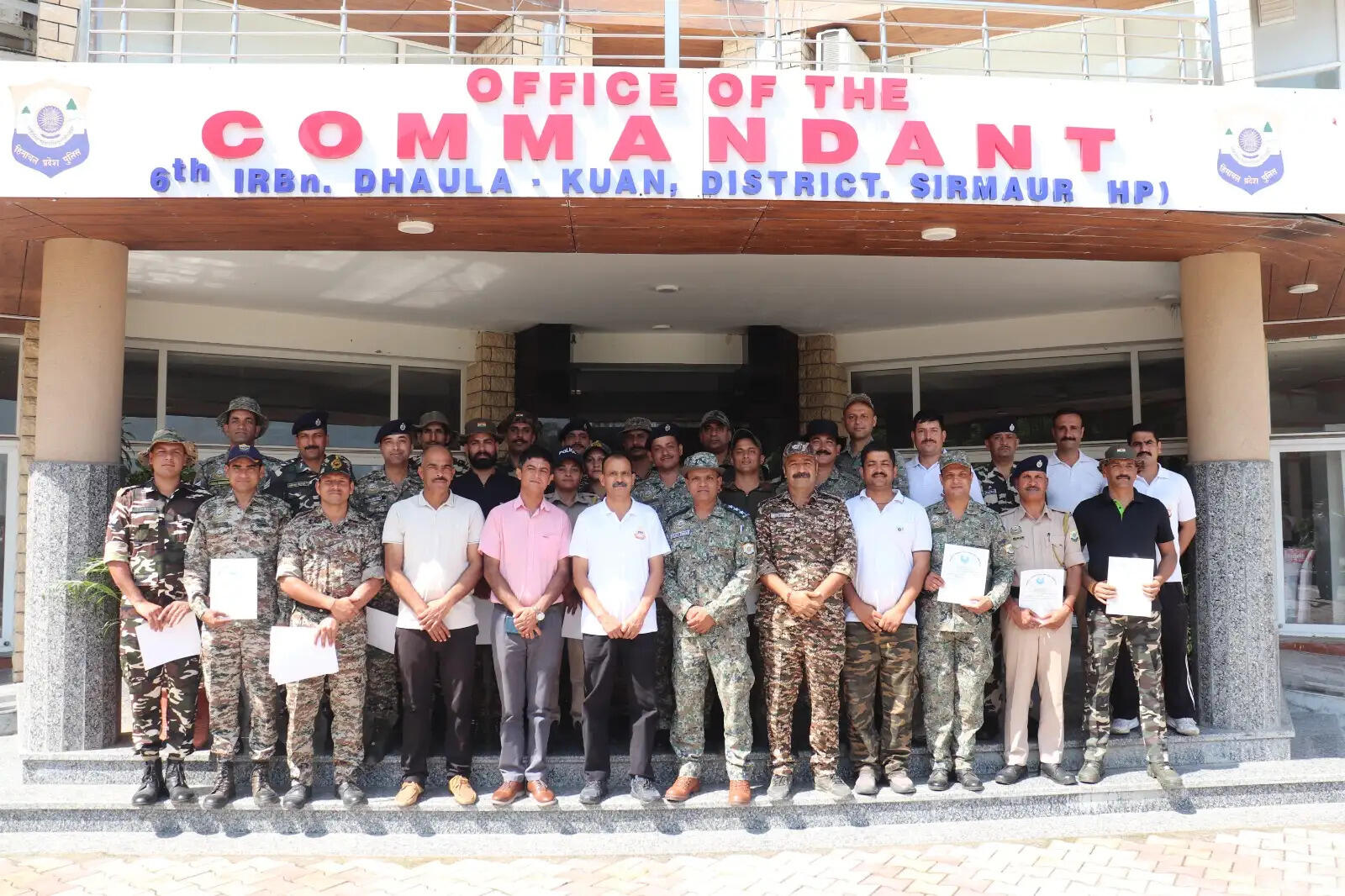 धौलाकुआं में 70 पुलिस शूटर्स ने साधा निशाना, अब मानेसर में दिखेगा हिमाचल के चयनित इन निशानेबाजों का दम