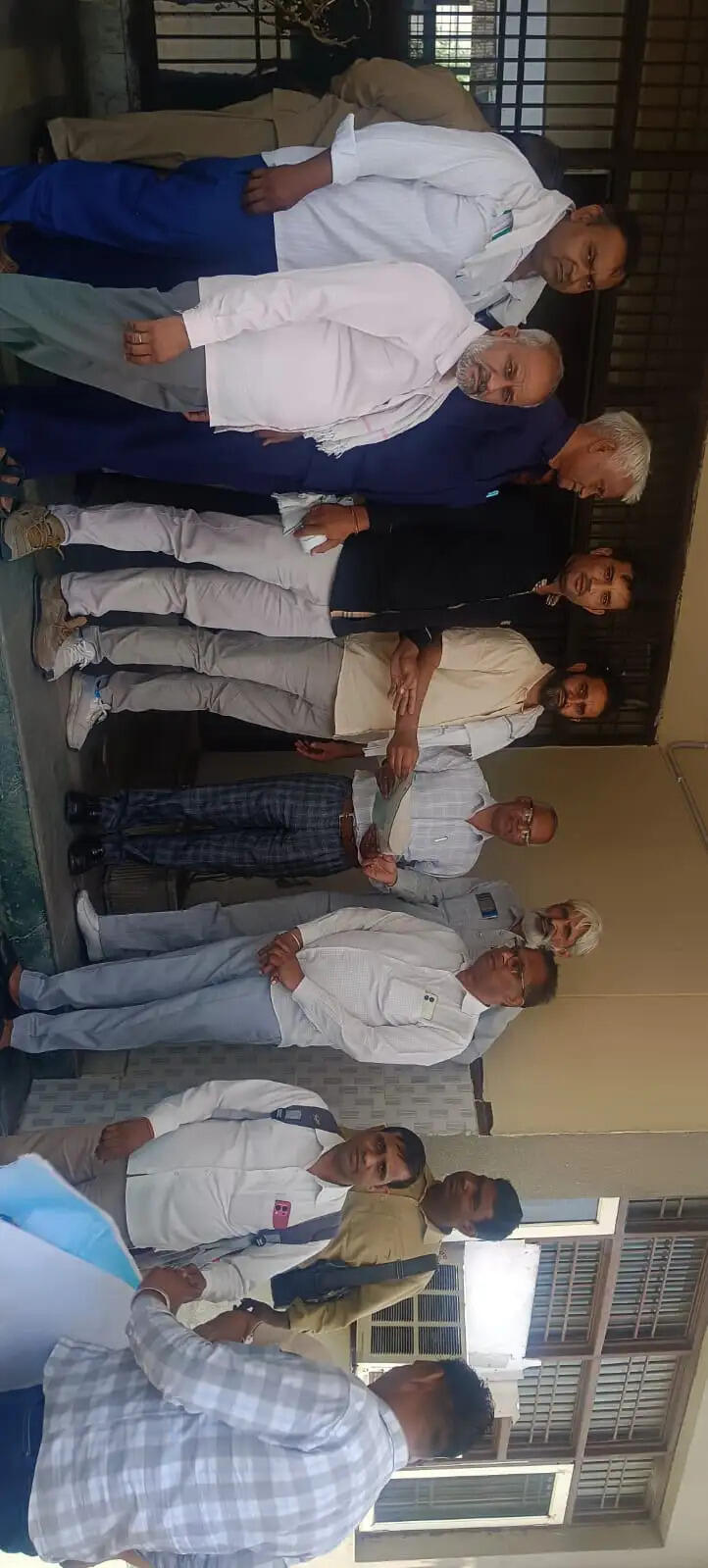 कैथल: दमकल कर्मचारियों के समर्थन में उतरी रोडवेज यूनियन, सरकार के खिलाफ प्रदर्शन