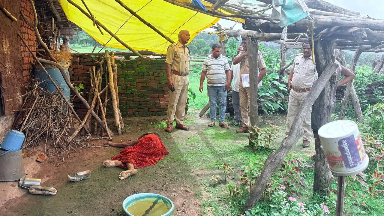 जमीनी विवाद में वृद्धा की संदिग्ध मौत, भतीजों पर मारपीट का आरोप; 30 घंटे बाद मिला शव