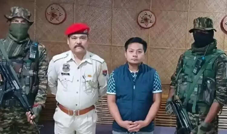 उल्फा (स्वा) से कथित संबंधों के आरोप में एक व्यक्ति गिरफ्तार