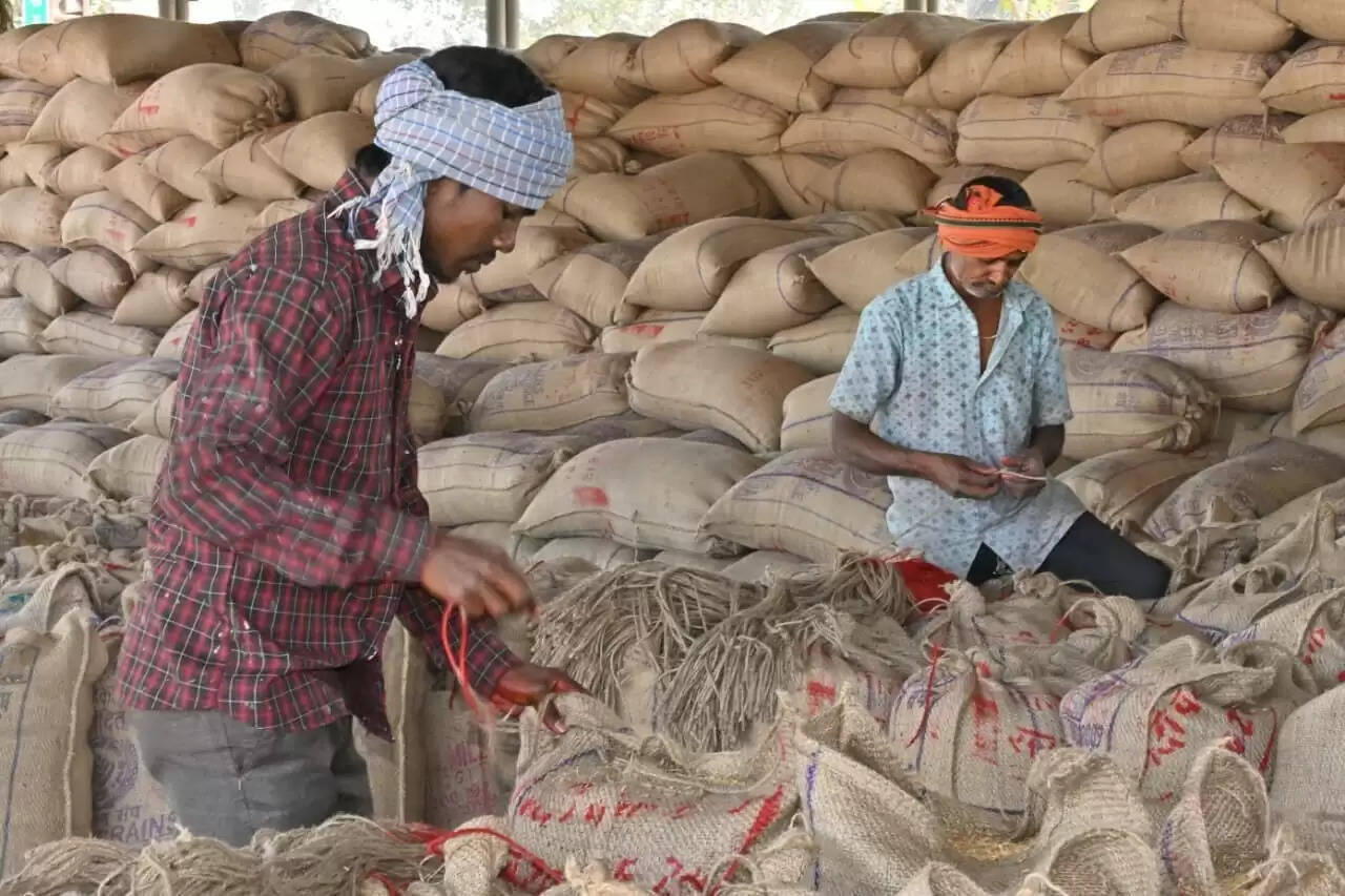 धान खरीद के लिए आठ-नौ दिन शेष, साढ़े 23 हजार किसानों ने नहीं बेचा है धान