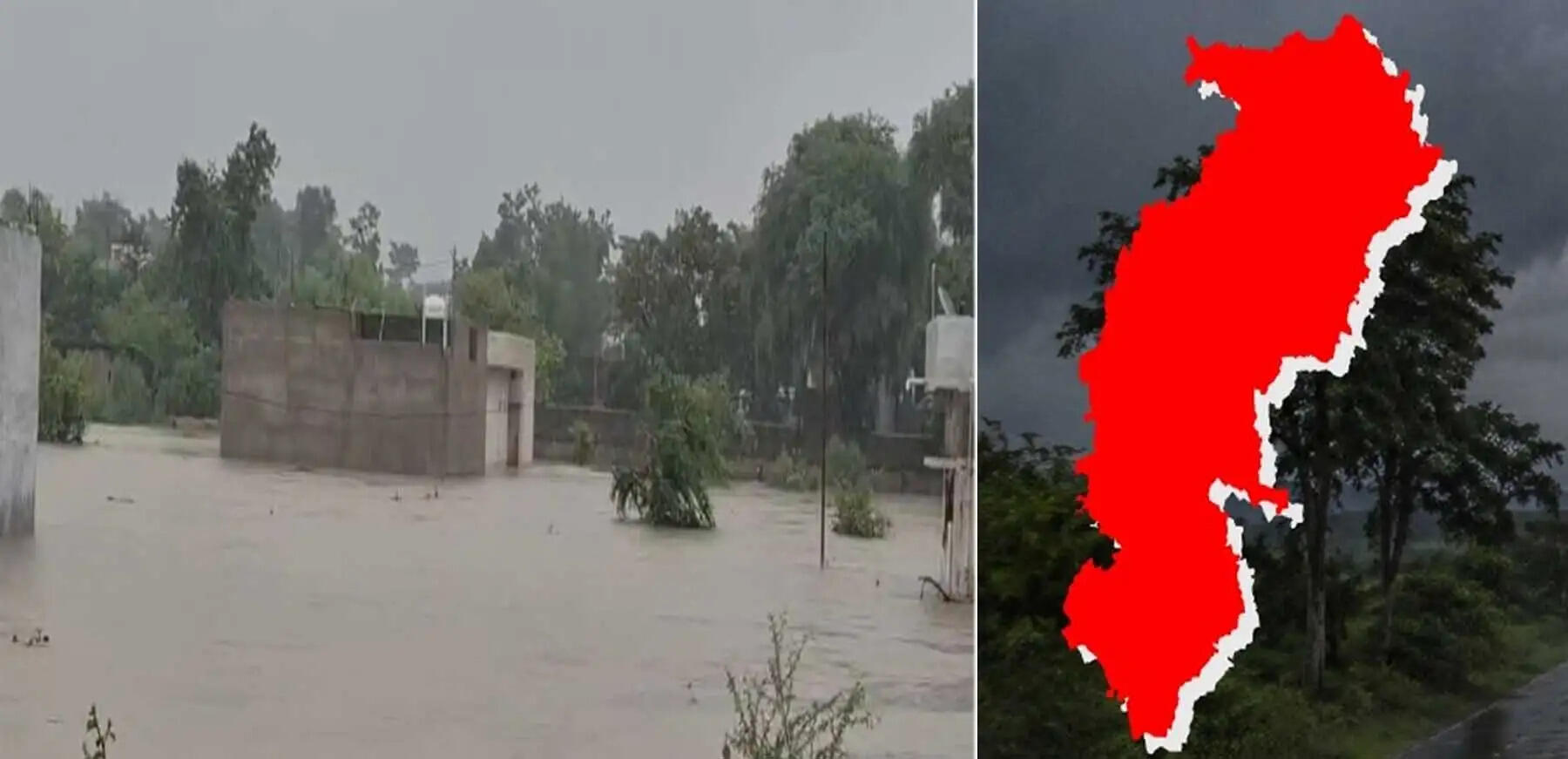 छत्तीसगढ़ में अगले 48 घंटे&nbsp;भारी बारिश के आसार, कई जिलों में ऑरेंज व येलो अलर्ट&nbsp;जारी