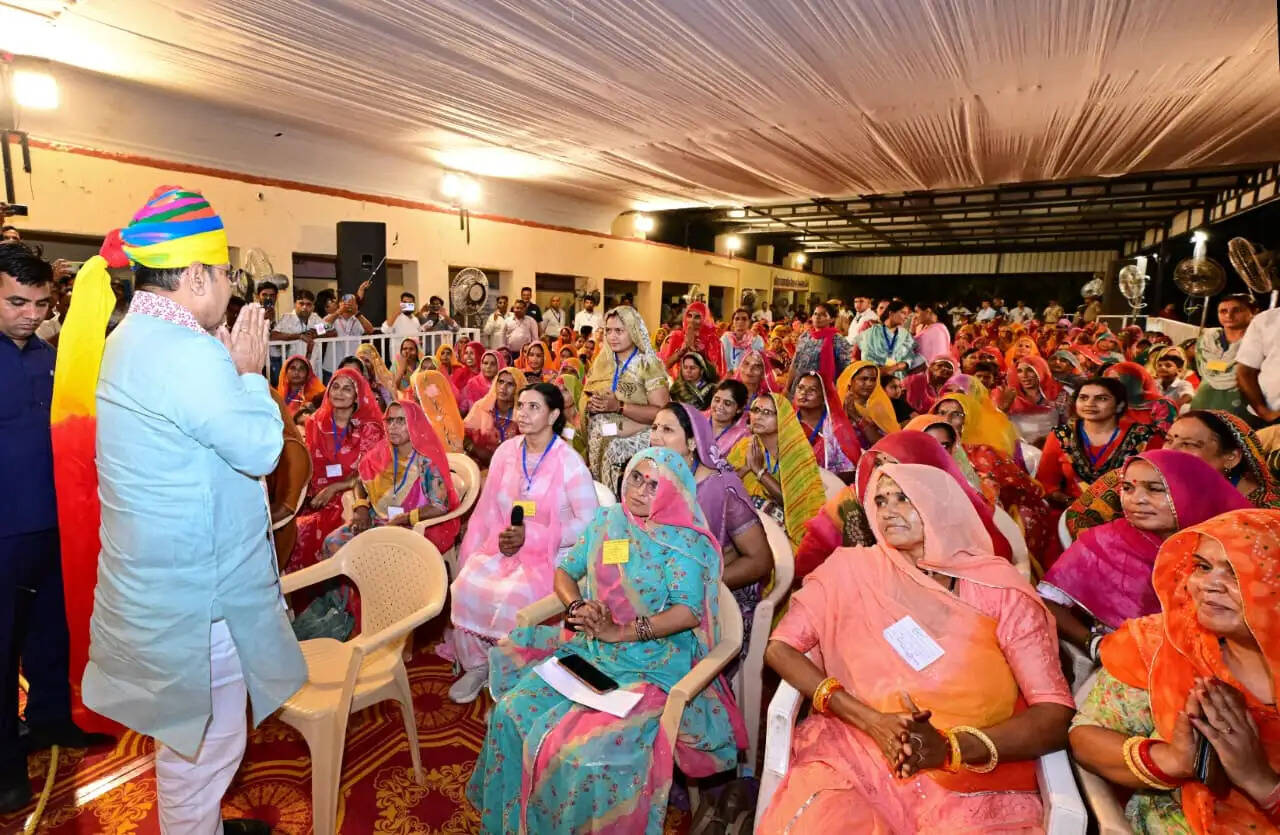 नारी शक्ति वंदन अधिनियम से आधी आबादी की राजनीति में सशक्त होगी भागीदारी- मुख्यमंत्री भजनलाल शर्मा