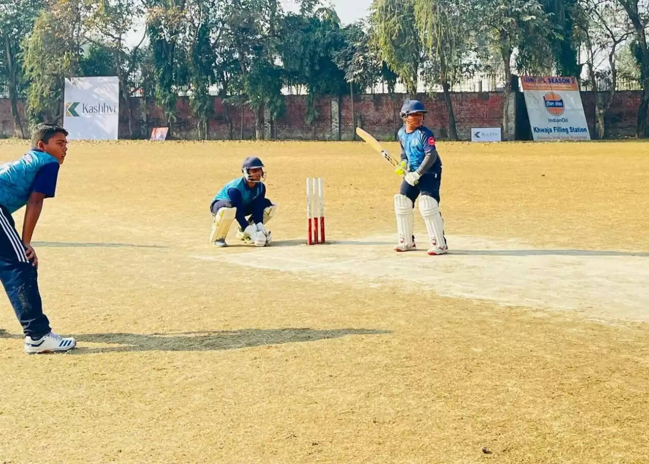 किड्स प्रीमियर क्रिकेट लीग : स्काई लाइन बुल्स&nbsp;की टीम 220 रन से विजयी