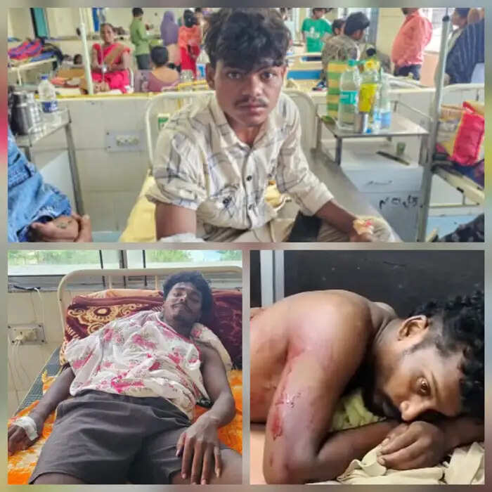 शादी समारोह में नाचने को लेकर हुए विवाद में हुई चाकूबाजी, तीन युवक घायल