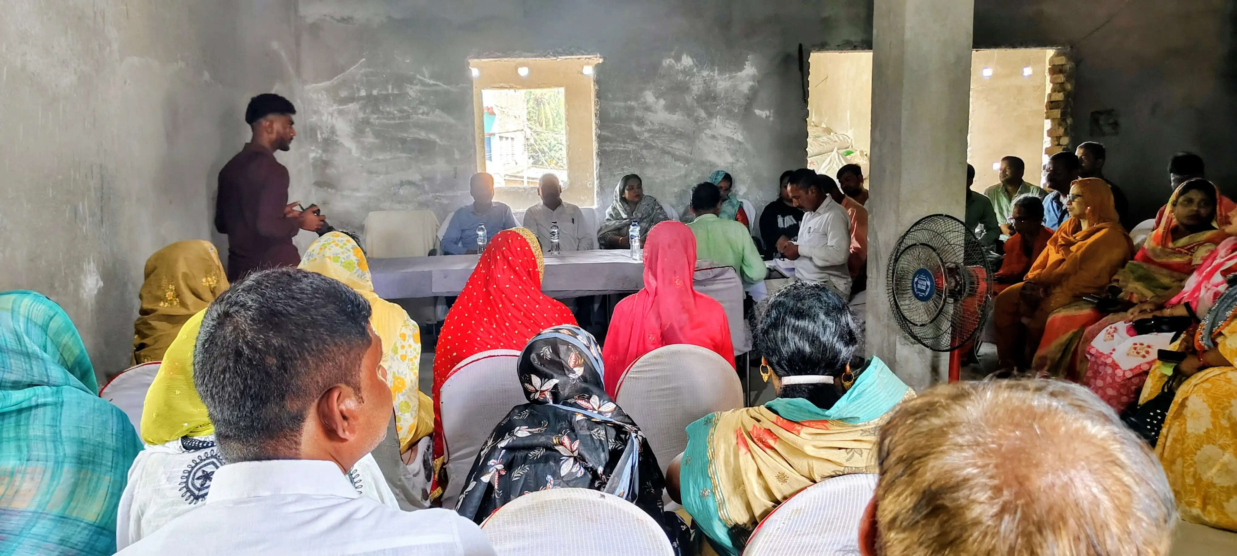 सुगौली नगर पंचायत में विकास कार्य ठप होने से पार्षदों का फूटा गुस्सा