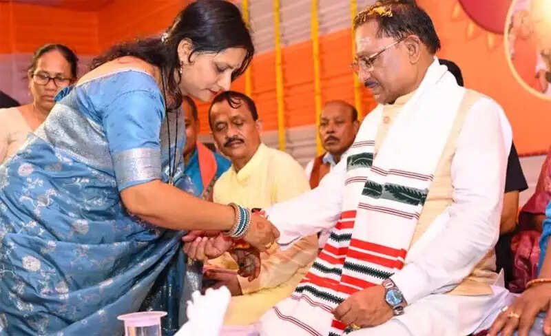 मुख्यमंत्री विष्णुदेव साय ने प्रदेशवासियों को रक्षाबंधन की दी शुभकामनाएं
