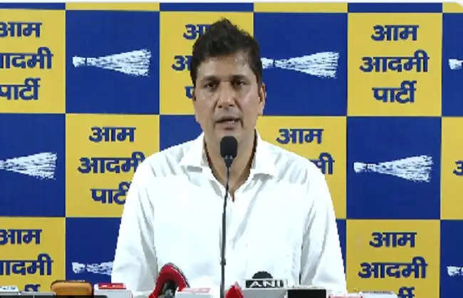 दिल्ली शराब नीति केस डिस्चार्ज आदेश पर रोक नहींः सौरभ भारद्वाज