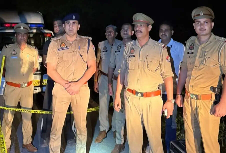 मुठभेड़ में महिला का हत्यारोपी जेठ गिरफ्तार, गोली लगी