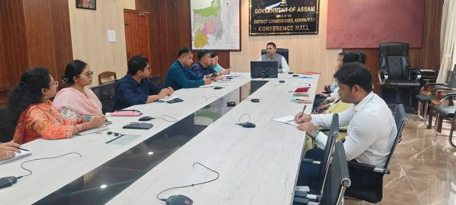 कोकराझार में मतगणना की तैयारी तेज, अधिकारियों का प्रशिक्षण शुरू