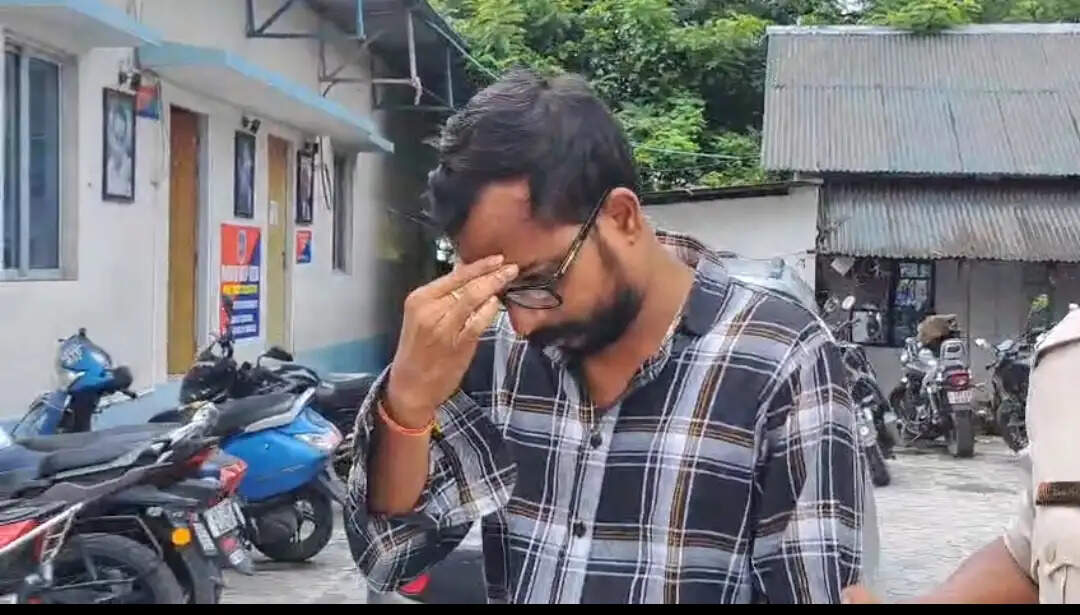 रंगदारी और मारपीट के आरोप में युवा भाजपा नेता गिरफ्तार