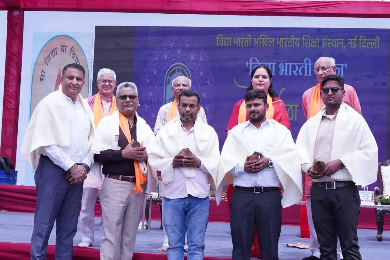 विद्या भारती संस्थान शिक्षा और कौशल विकास के क्षेत्र में एक आदर्श मार्गदर्शक है : धर्मेंद्र प्रधान