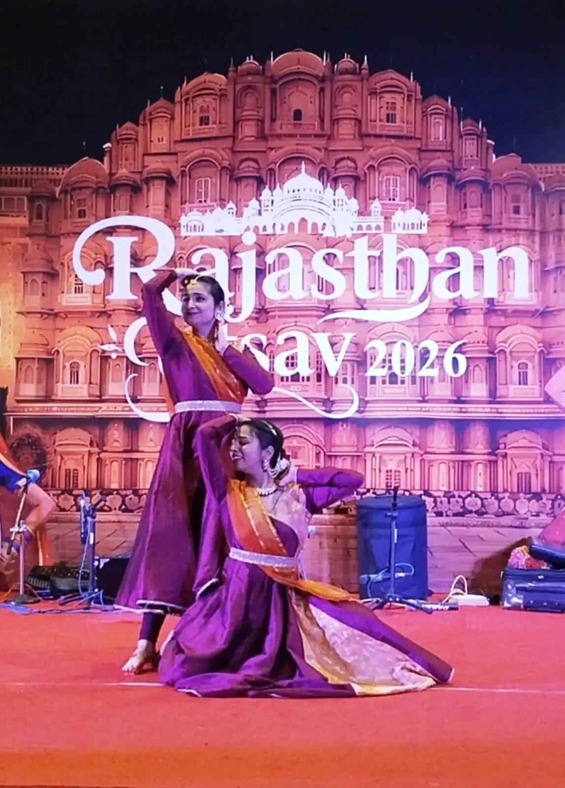 बीकानेर हाउस में ‘राजस्थान उत्सव’ की रंगत, लोकगीत और कथक ने बांधा समां