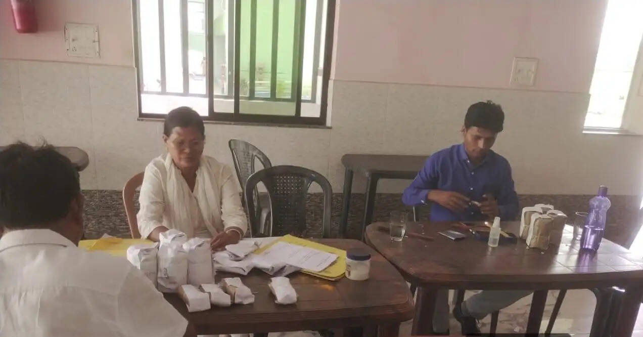 डीपीएस स्कूल बोकारो के कैंटीन में छापेमारी