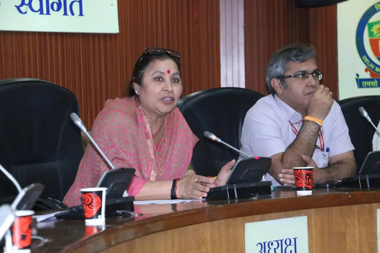 स्थायी समिति की बैठक में हंगामा, सत्या शर्मा ने आआपा पार्षदों की भूमिका पर उठाए सवाल