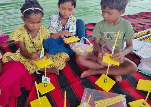 दंतेवाड़ा में बच्चों के लिए ग्रीष्मकालीन शिविर बने सीख और आत्मविश्वास का केंद्र