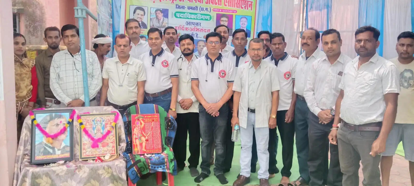 हनुमान जयंती पर निःशुल्क चिकित्सा शिविर का हुआ आयोजन