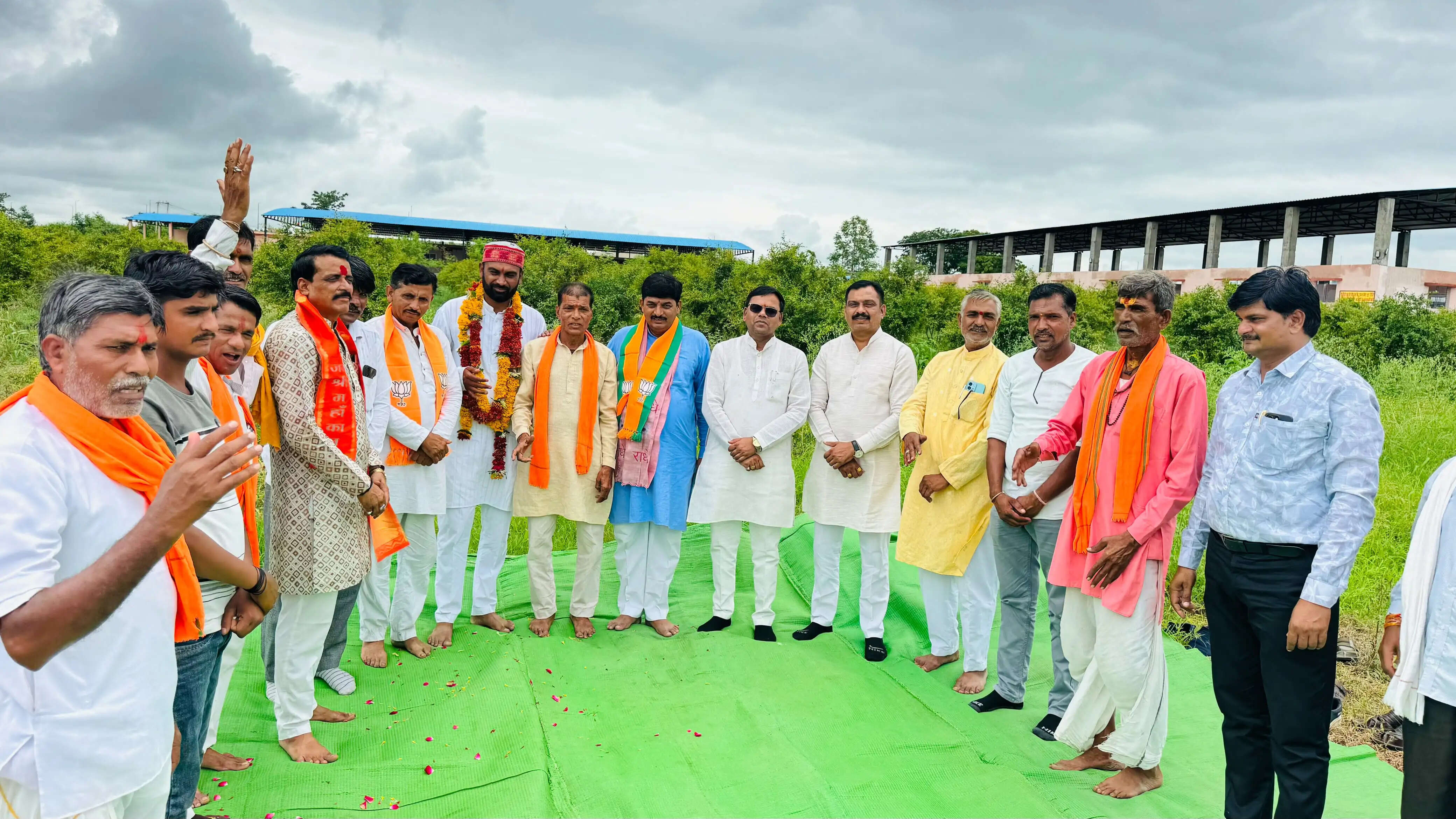 राजगढ़ःमोहनपुरा कृषि धाम में प्राकृतिक खेती पर किसान संगोष्ठी,कम लागत- ज्यादा उत्पादन और जैविक खेती पर दिया जोर