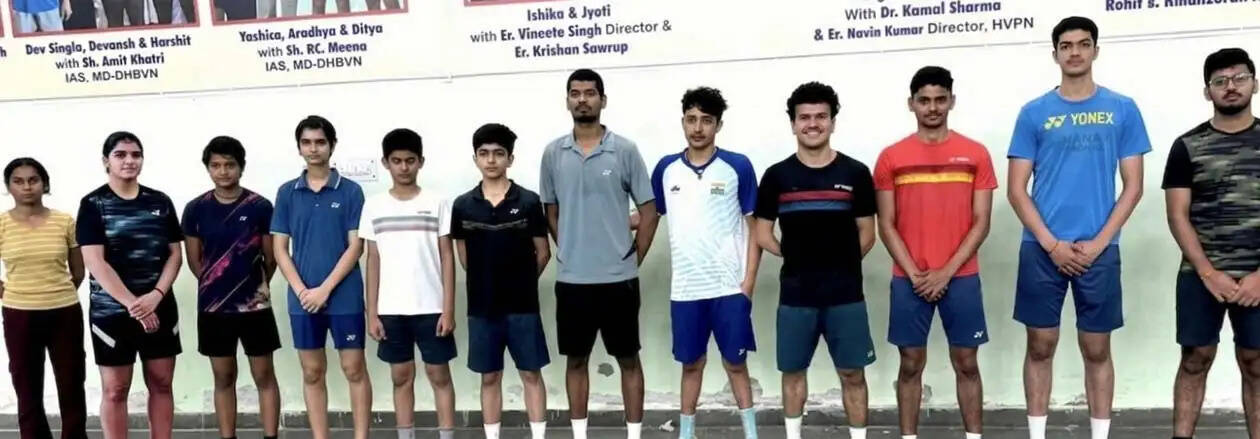 हिसार : हरियाणा पॉवर स्पोर्ट्स ग्रुप बैडमिंटन नर्सरी के खिलाड़ियों का राष्ट्रीय व अंतरराष्ट्रीय स्तर पर रहा शानदार प्रदर्शन