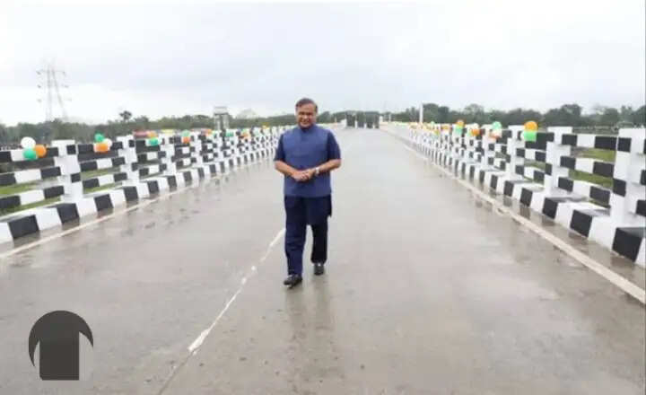 मुख्यमंत्री सरमा ने धोला-सदिया भूपेन हजारिका सेतु से सुबह के मनोरम दृश्यों का लिया आनंद