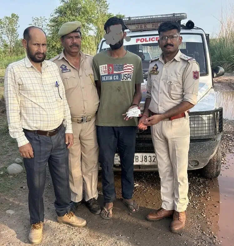 11 ग्राम चिट्टे के साथ एक नशा तस्कर दबोचा
