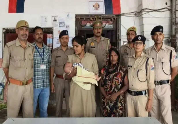 10 घंटे में बरामद हुआ तीन माह का अपहृत मासूम, जीआरपी ने महिला को दबोचा